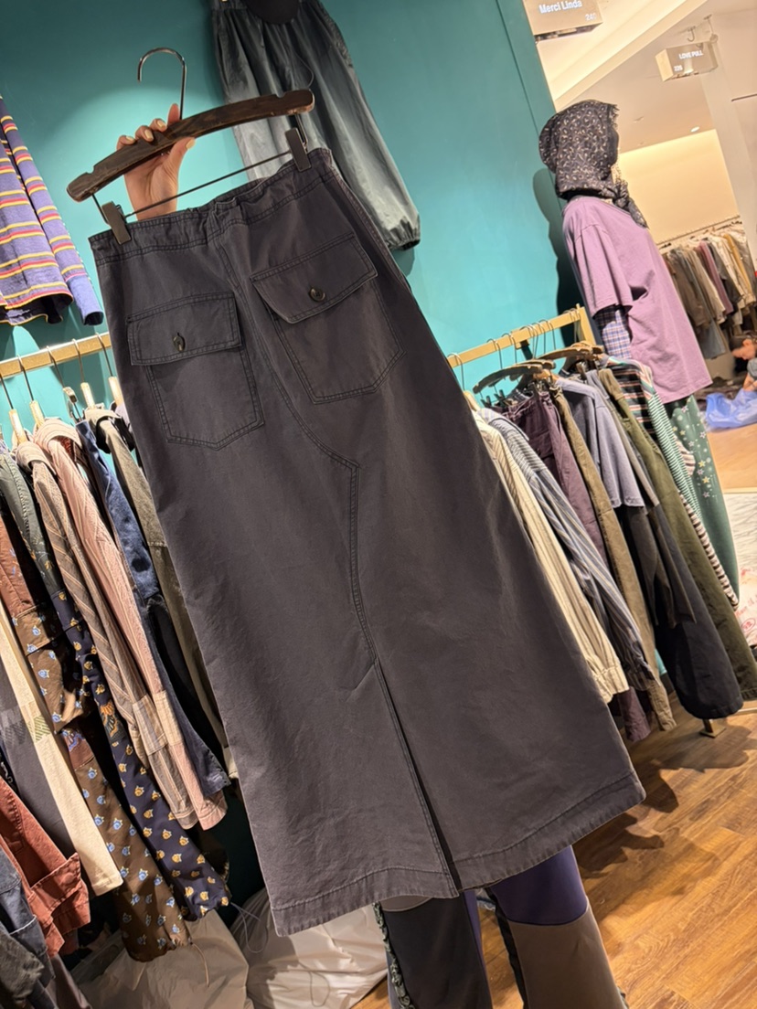 MERCI LINDA韓國直郵女士新品熱賣人氣休閑真品時尚長裙MERCI LINDA長裙