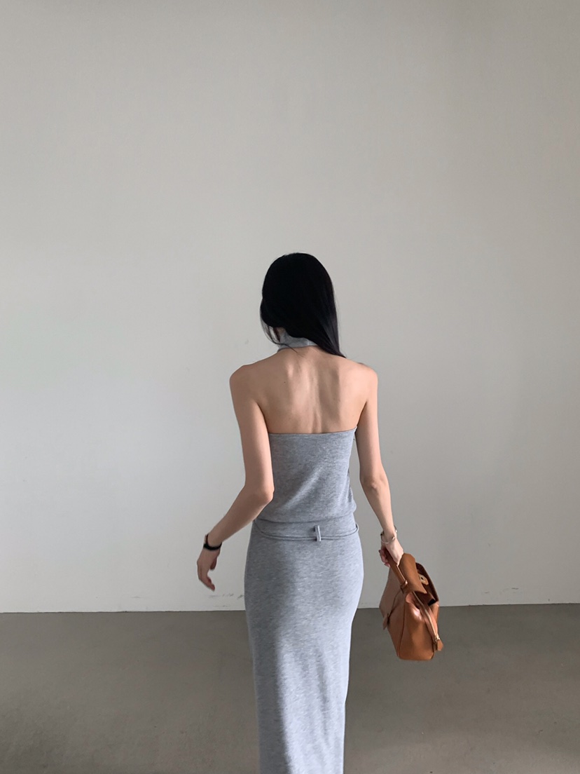 VERANDA東大門實拍女裝新品熱賣休閑真品推薦時尚人氣長裙VERANDA長裙