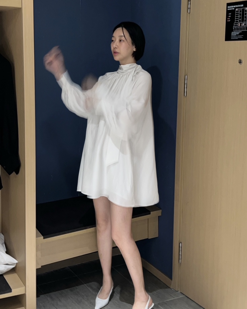 VERNI東大門實拍女裝新款人氣推薦真品熱賣時尚連衣裙圍巾VERNI連衣裙