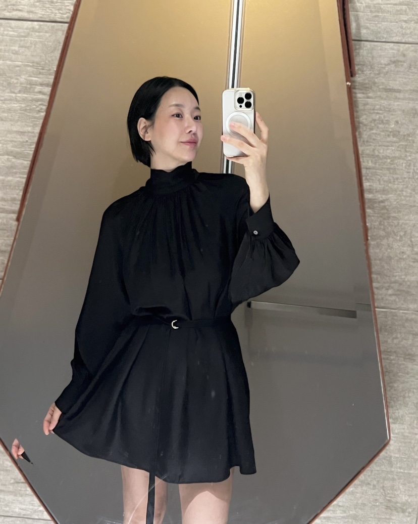 VERNI東大門實拍女裝新款人氣推薦真品熱賣時尚連衣裙圍巾VERNI連衣裙