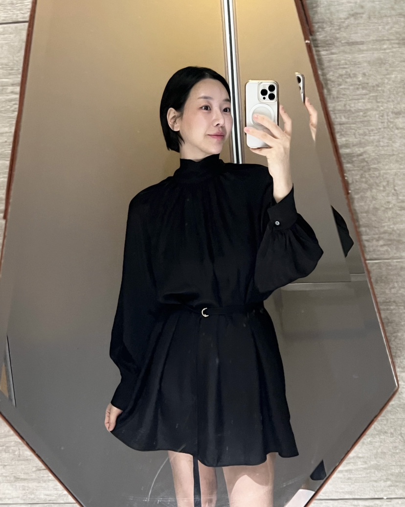 VERNI東大門實拍女裝新款人氣推薦真品熱賣時尚連衣裙圍巾VERNI連衣裙