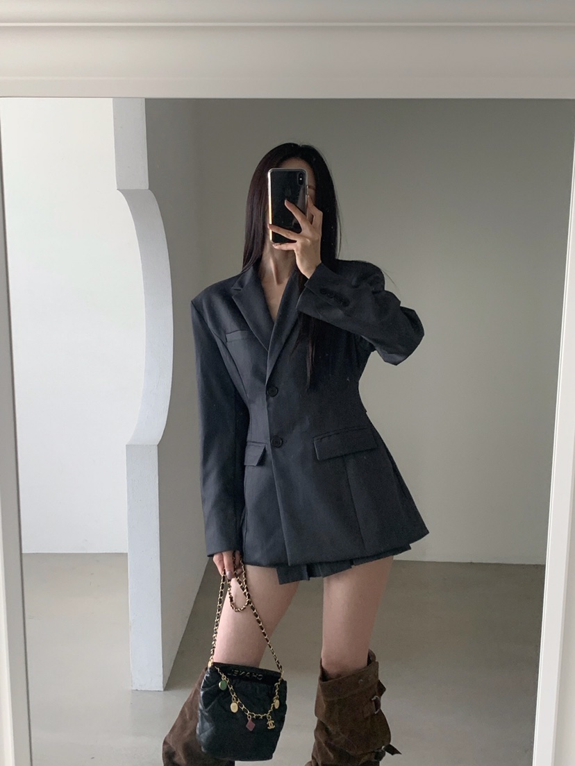 VERANDA韓國代購女裝新款休閑熱賣時尚真品推薦人氣夾克VERANDA夾克