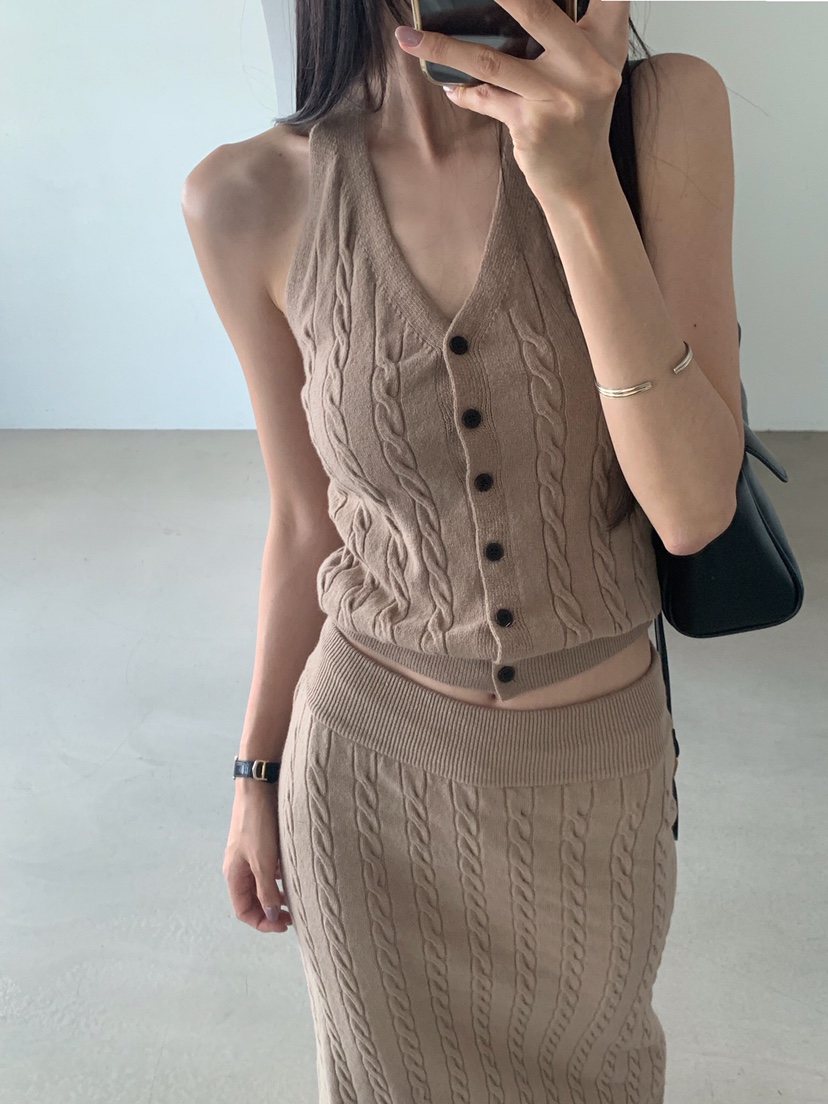 VERANDA東大門代購女士新品休閑人氣真品時尚推薦吊帶背心VERANDA吊帶/背心