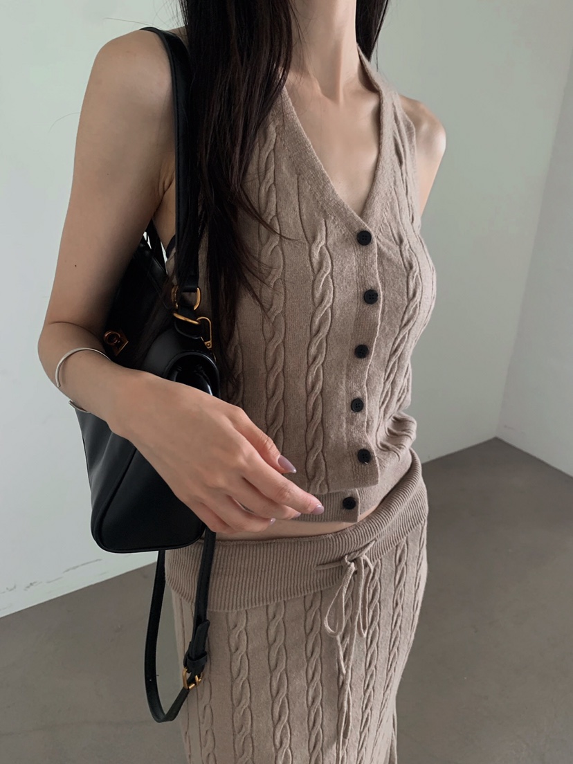 VERANDA東大門代購女士新品休閑人氣真品時尚推薦吊帶背心VERANDA吊帶/背心