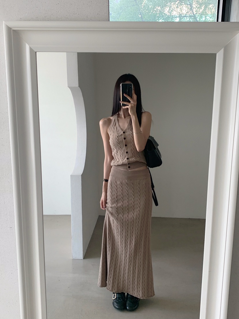 VERANDA東大門代購女士新品休閑人氣真品時尚推薦吊帶背心VERANDA吊帶/背心
