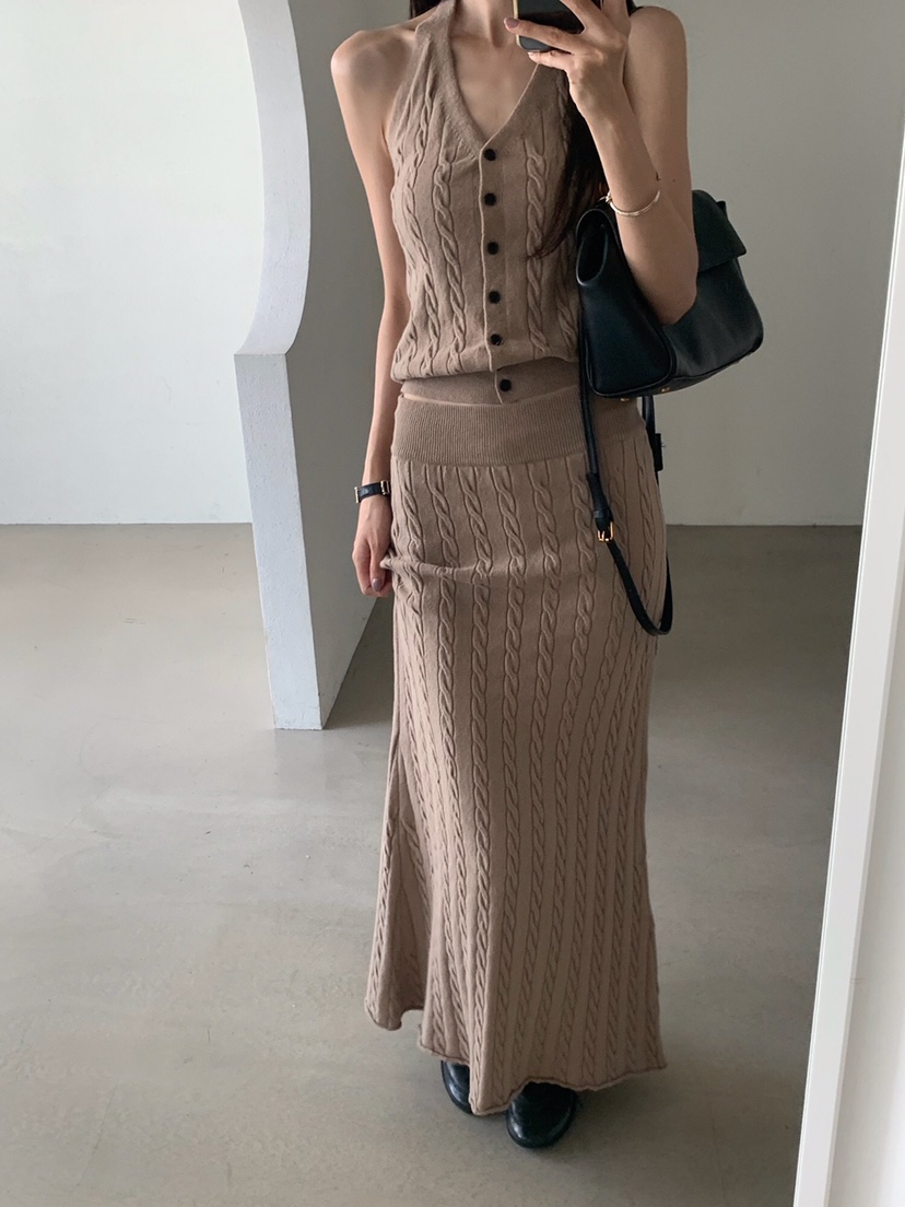 VERANDA東大門代購女士新品休閑人氣真品時尚推薦吊帶背心VERANDA吊帶/背心
