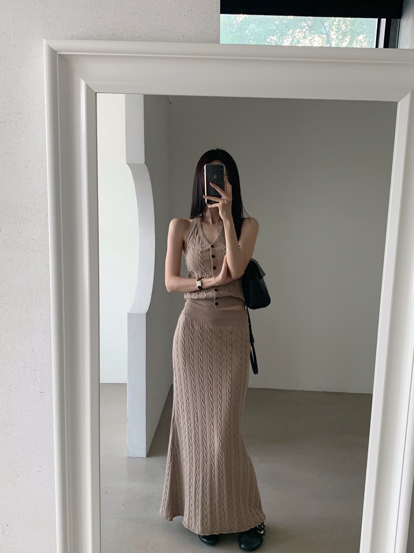 VERANDA東大門代購女士新品休閑人氣真品時尚推薦吊帶背心VERANDA吊帶/背心