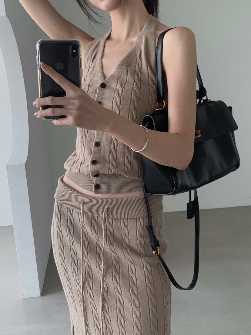 VERANDA東大門代購女士新品休閑人氣真品時尚推薦吊帶背心VERANDA吊帶/背心