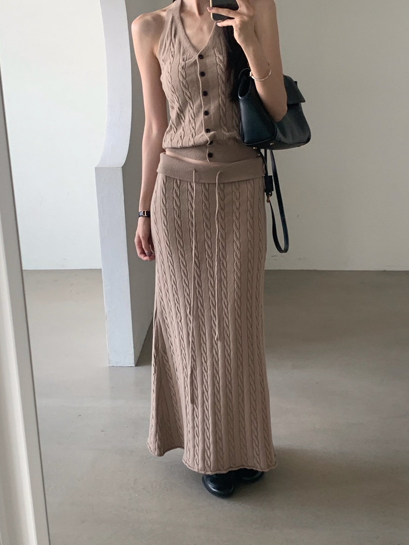 VERANDA東大門代購女士新品休閑人氣真品時尚推薦吊帶背心VERANDA吊帶/背心
