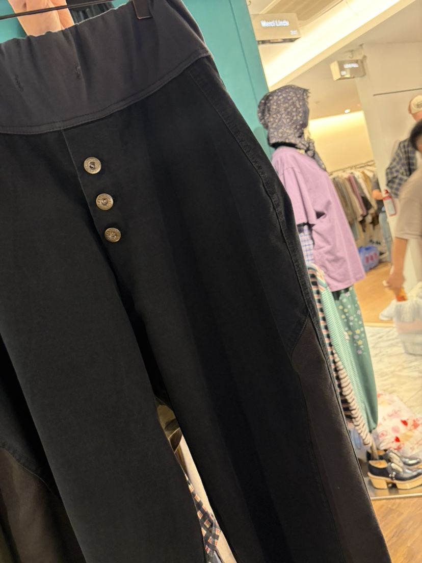MERCI LINDA東大門代購女士新品時尚熱賣推薦休閑褲復古絨MERCI LINDA休閑褲