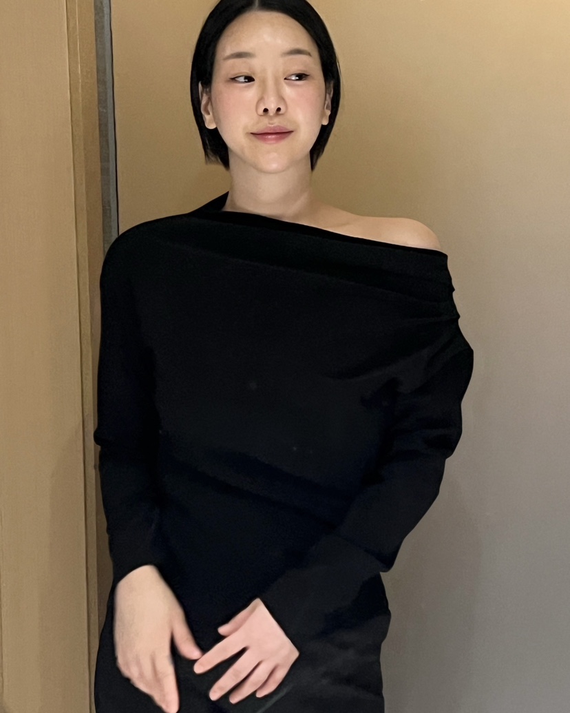 VERNI東大門直郵女士新款推薦熱賣休閑人氣長袖T恤不對稱VERNI長袖T恤