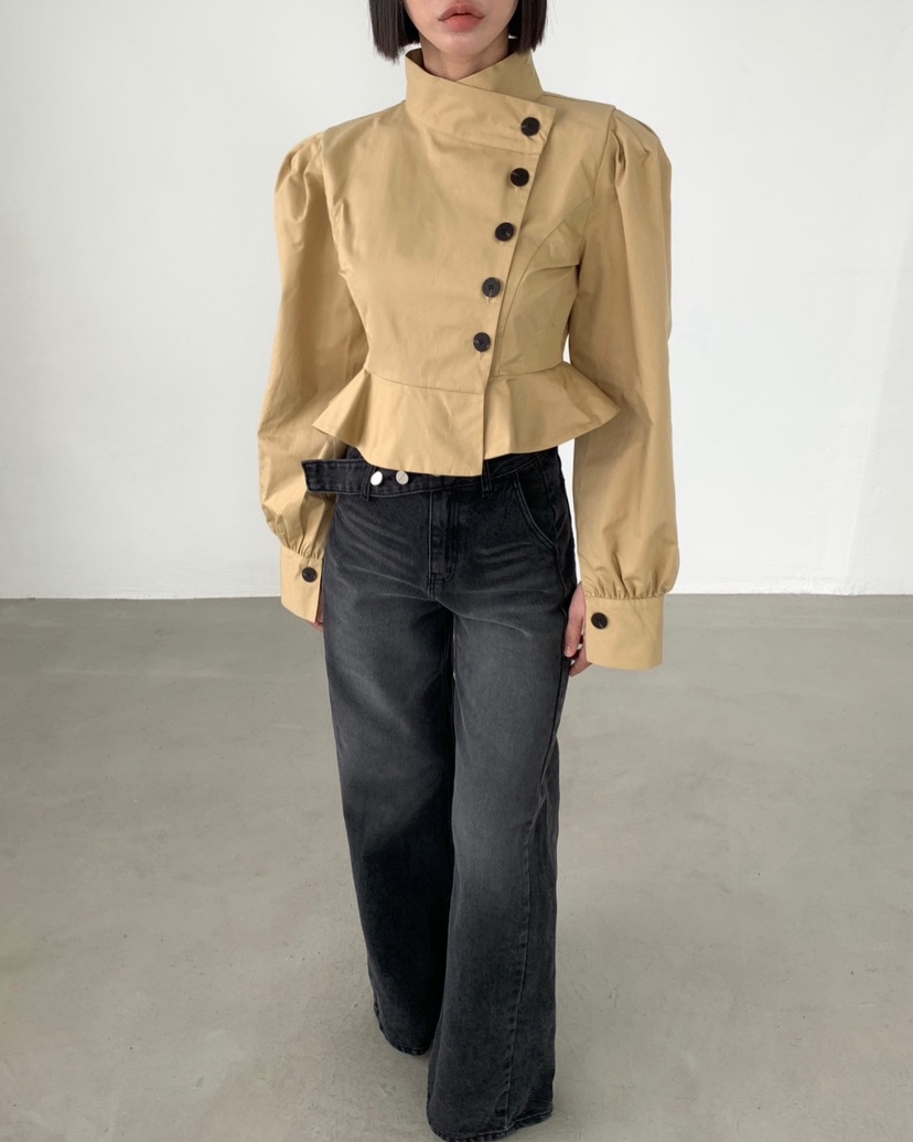 2TWO MOON韓國直郵女士新款真品推薦休閑人氣襯衫蕾絲衫2TWO MOON襯衫/蕾絲衫