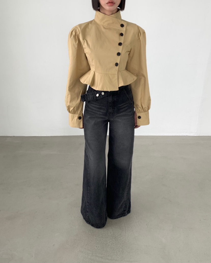 2TWO MOON韓國直郵女士新款真品推薦休閑人氣襯衫蕾絲衫2TWO MOON襯衫/蕾絲衫