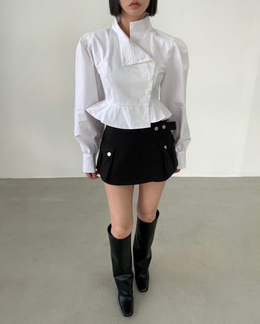 2TWO MOON韓國直郵女士新款真品推薦休閑人氣襯衫蕾絲衫2TWO MOON襯衫/蕾絲衫