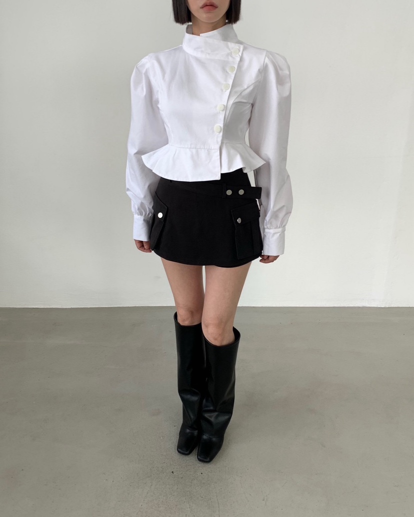 2TWO MOON韓國直郵女士新款真品推薦休閑人氣襯衫蕾絲衫2TWO MOON襯衫/蕾絲衫