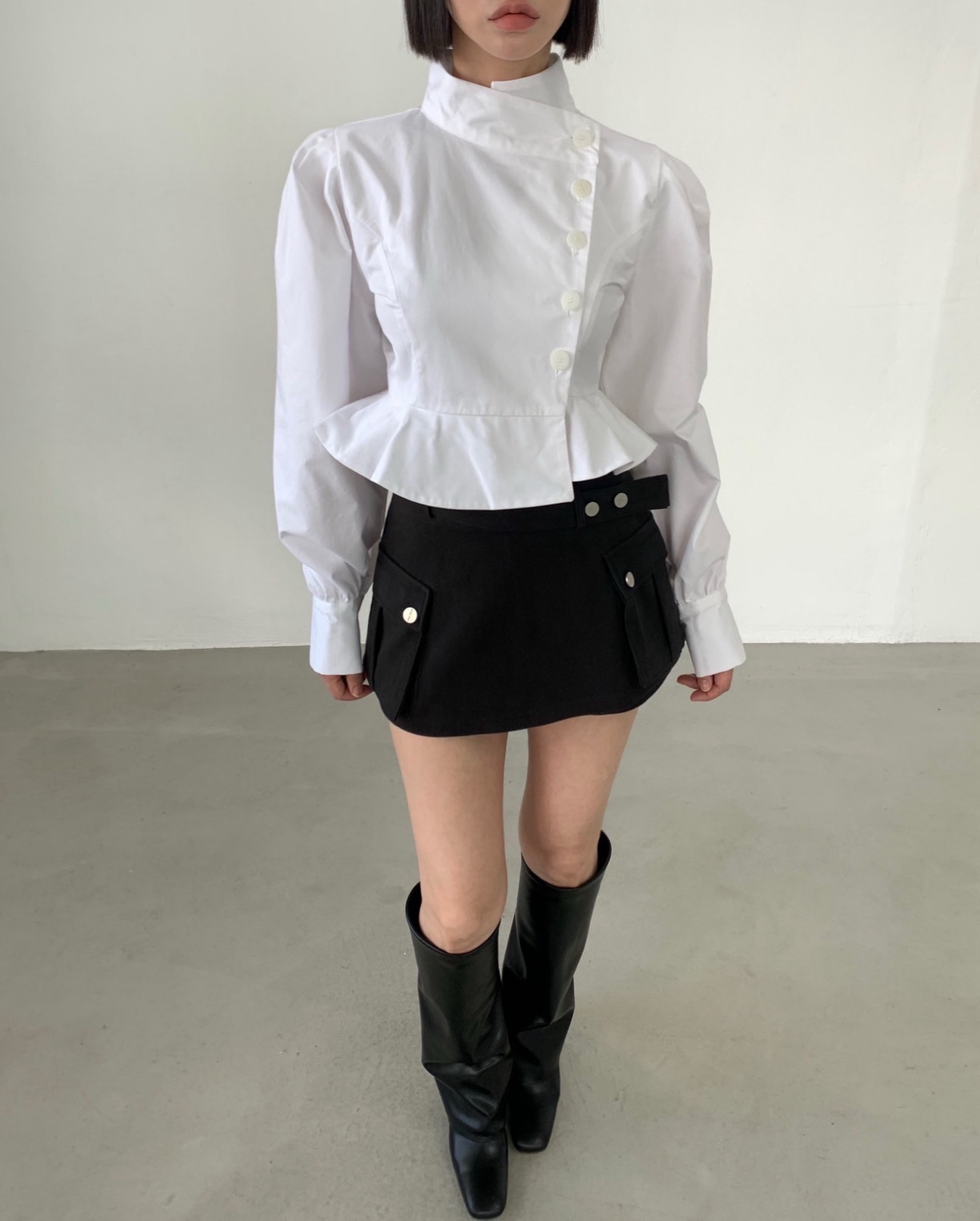 2TWO MOON韓國直郵女士新款真品推薦休閑人氣襯衫蕾絲衫2TWO MOON襯衫/蕾絲衫