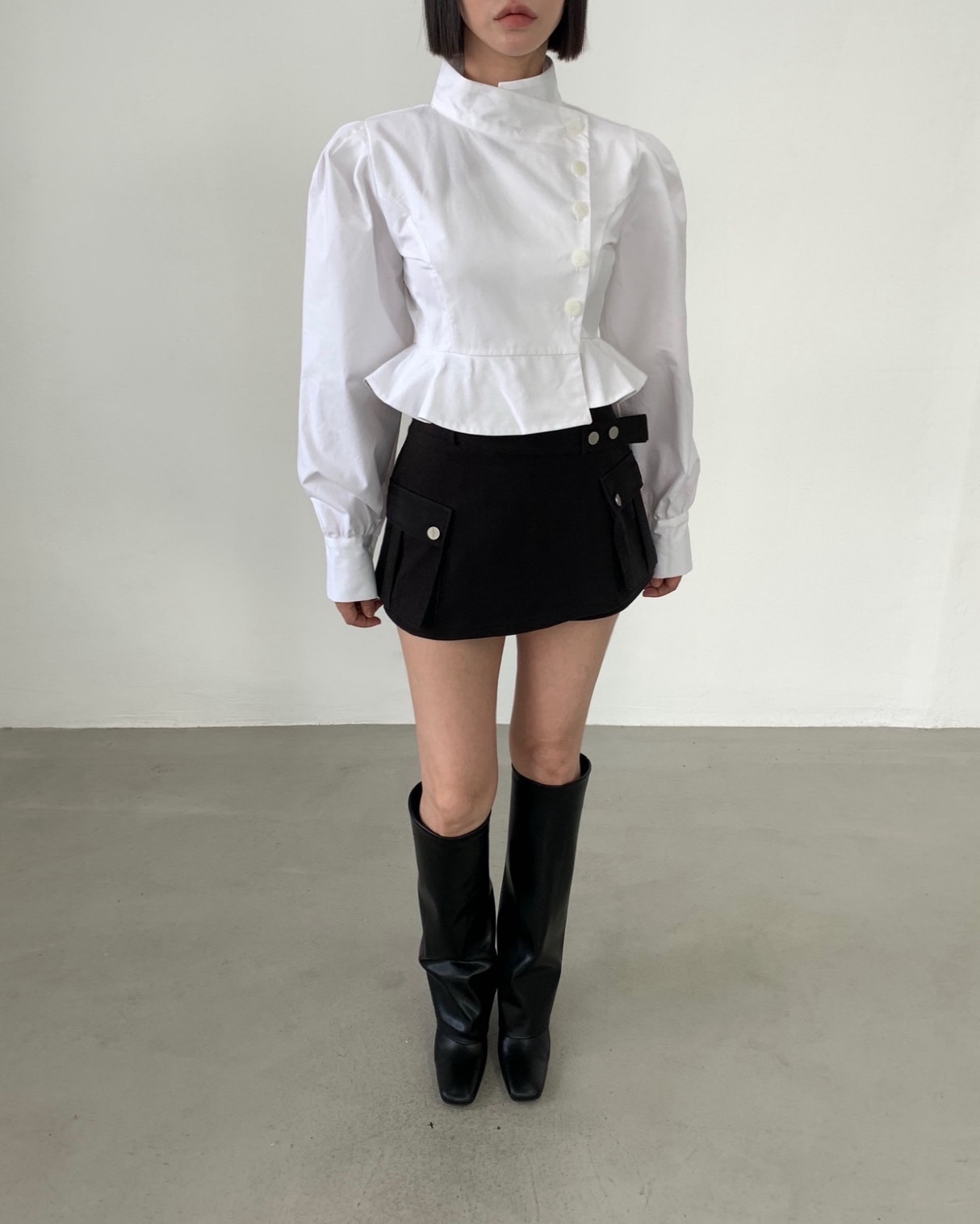 2TWO MOON韓國直郵女士新款真品推薦休閑人氣襯衫蕾絲衫2TWO MOON襯衫/蕾絲衫圖色2