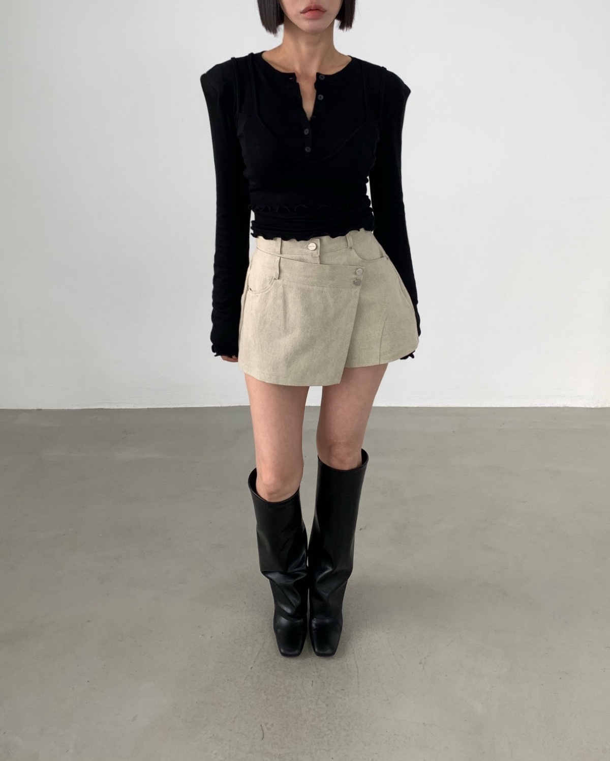 2TWO MOON韓國代購女裝新款推薦人氣真品休閑時尚套裝套裝2TWO MOON套裝