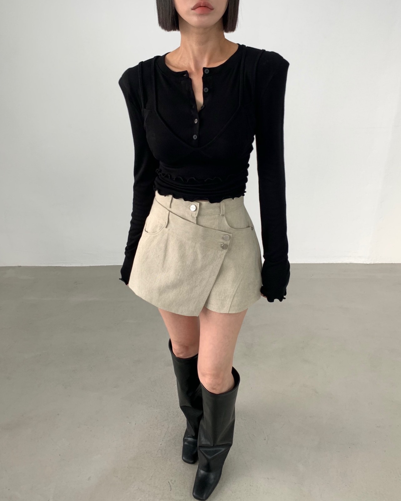 2TWO MOON韓國代購女裝新款推薦人氣真品休閑時尚套裝套裝2TWO MOON套裝
