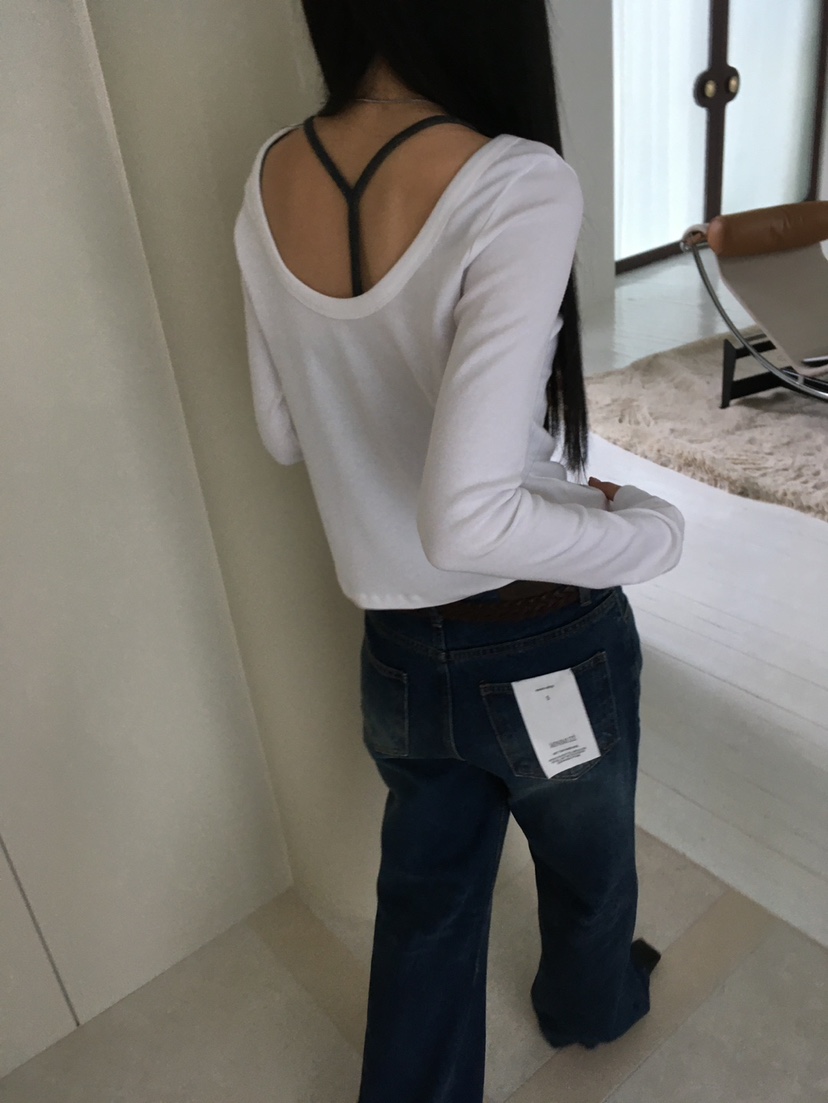 MINIMUZE韓國代購女士新品真品時尚人氣休閑推薦吊帶背心MINIMUZE吊帶/背心