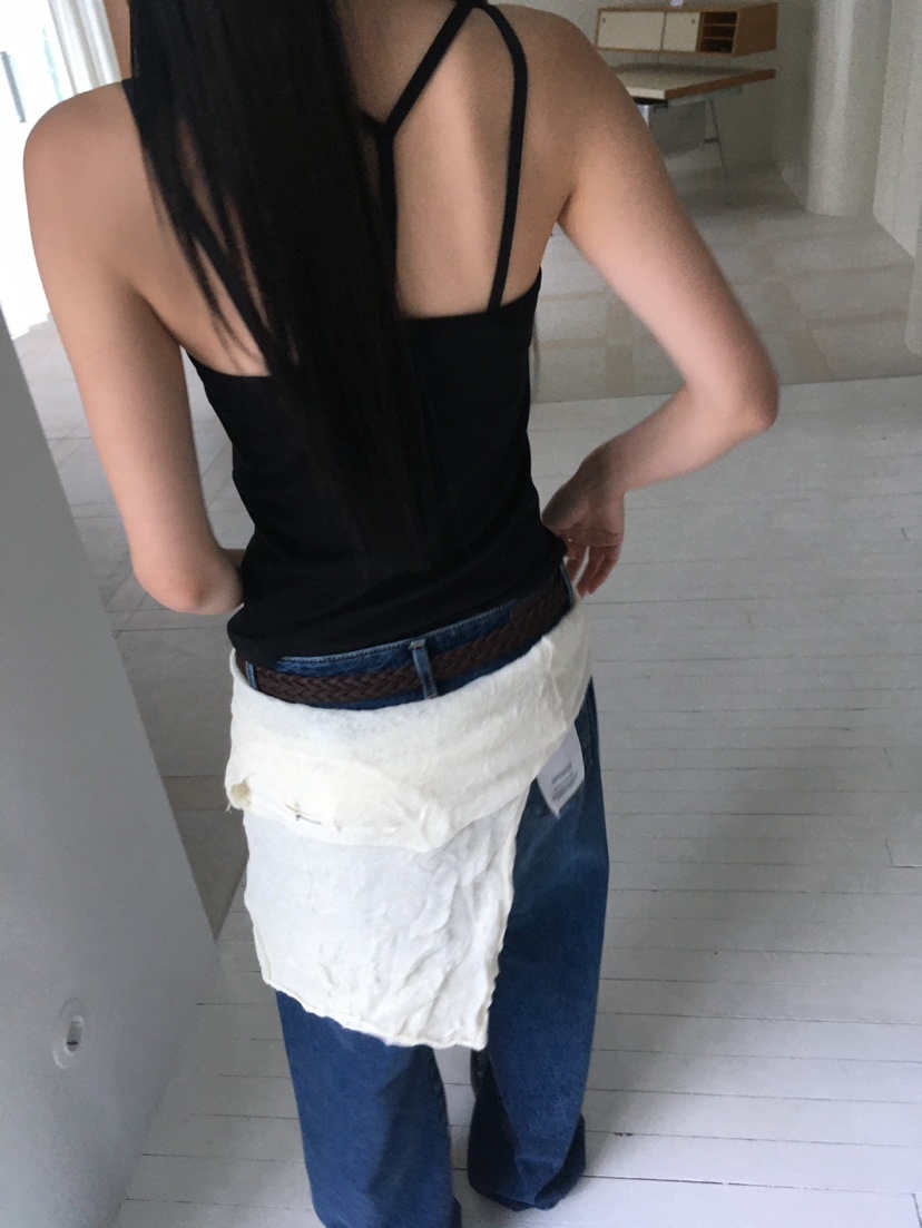 MINIMUZE韓國代購女士新品真品時尚人氣休閑推薦吊帶背心MINIMUZE吊帶/背心