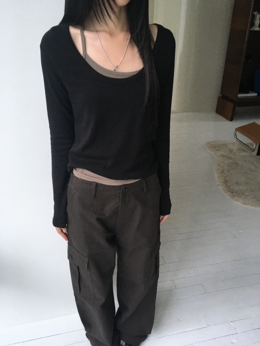 MINIMUZE韓國代購女士新品真品時尚人氣休閑推薦吊帶背心MINIMUZE吊帶/背心