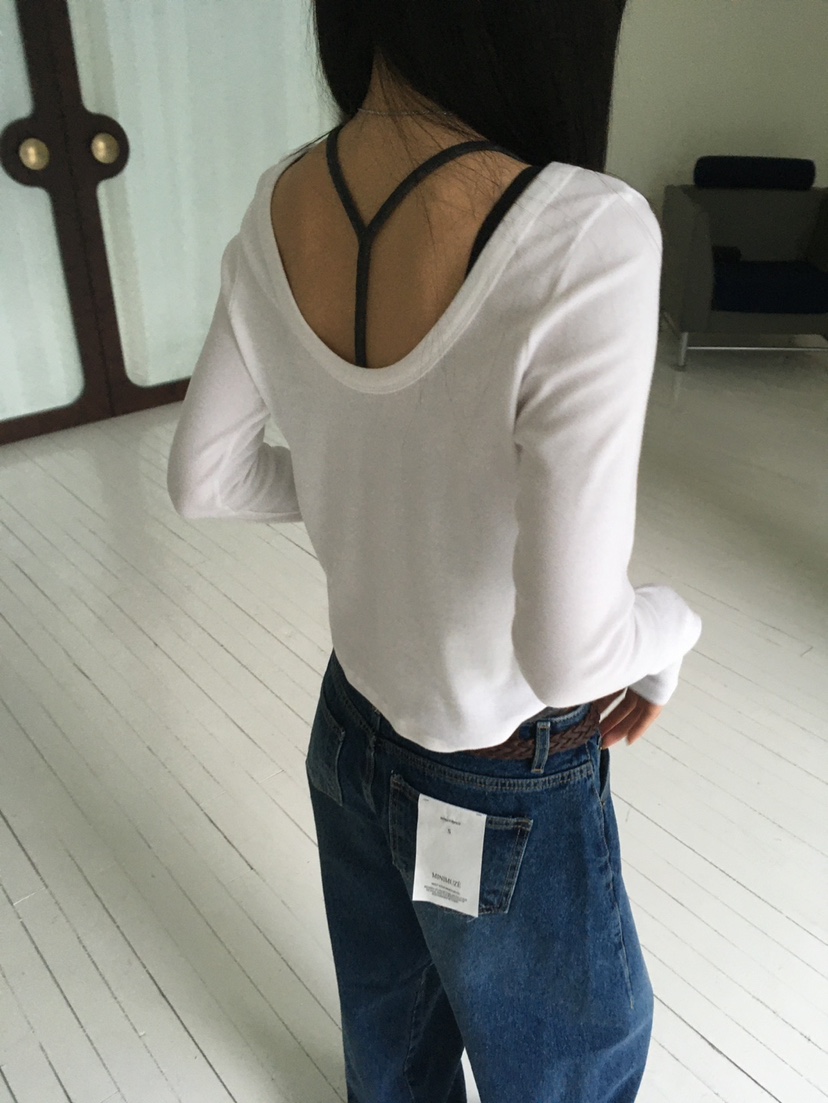 MINIMUZE韓國代購女士新品真品時尚人氣休閑推薦吊帶背心MINIMUZE吊帶/背心
