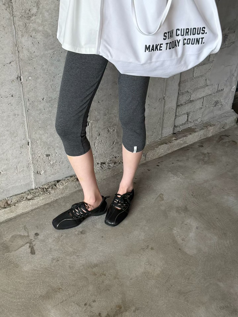 ARKIE/TAF韓國代購女裝新品熱賣人氣休閑推薦打底褲鯊魚褲ARKIE/TAF打底褲/鯊魚褲
