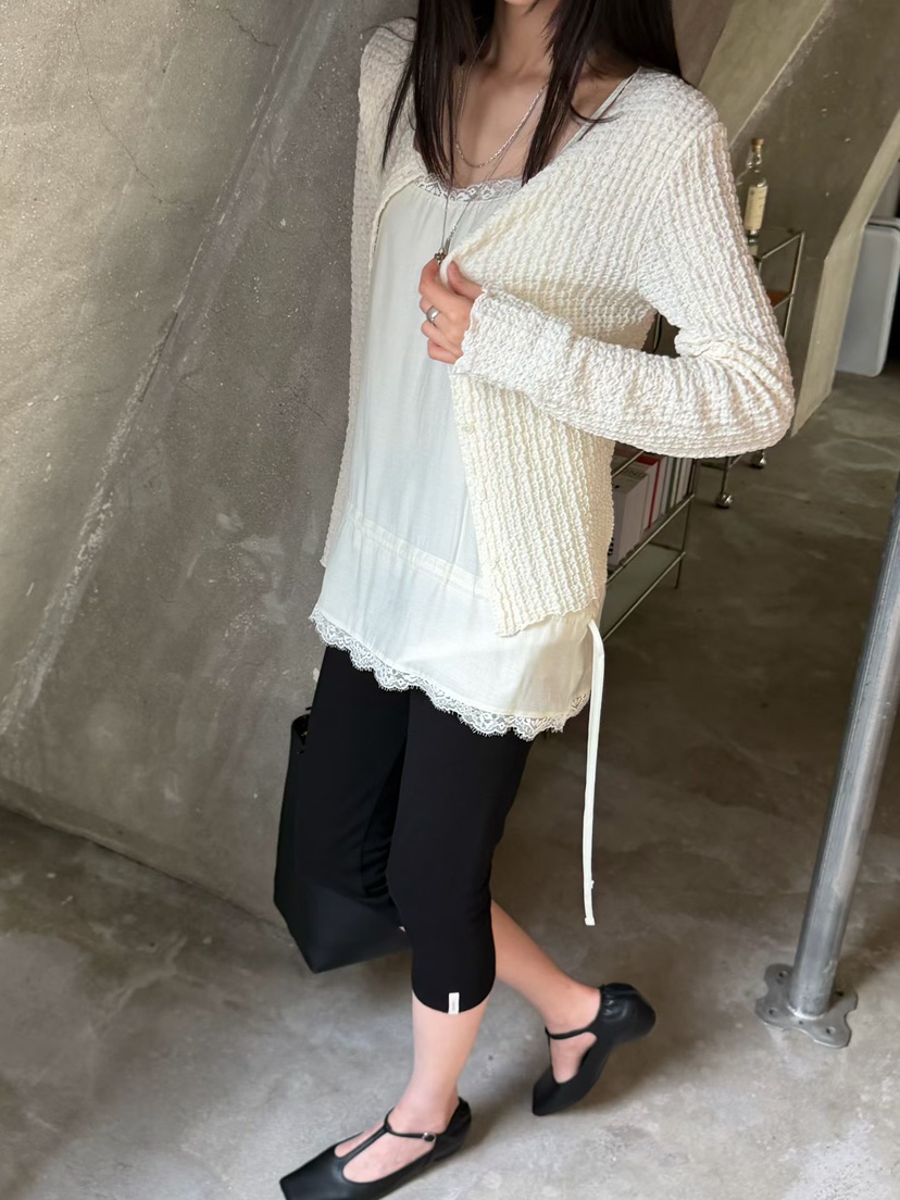 ARKIE/TAF韓國代購女裝新品熱賣人氣休閑推薦打底褲鯊魚褲ARKIE/TAF打底褲/鯊魚褲