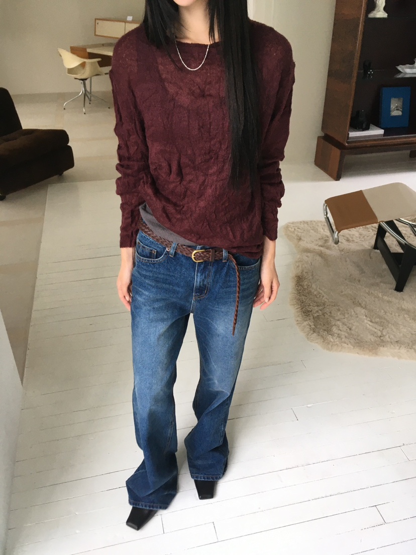 MINIMUZE東大門代購女裝新品真品時尚推薦熱賣人氣牛仔褲MINIMUZE牛仔褲