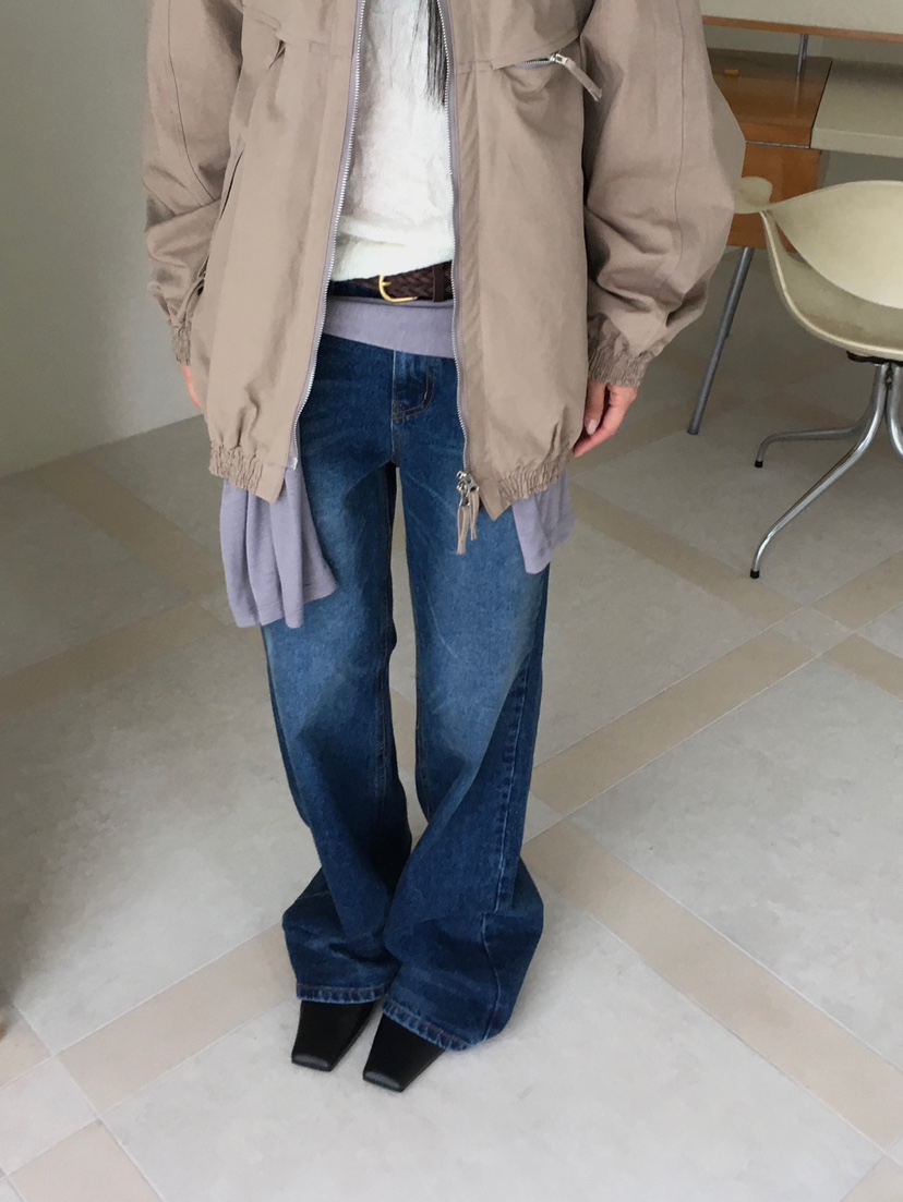 MINIMUZE東大門代購女裝新品真品時尚推薦熱賣人氣牛仔褲MINIMUZE牛仔褲