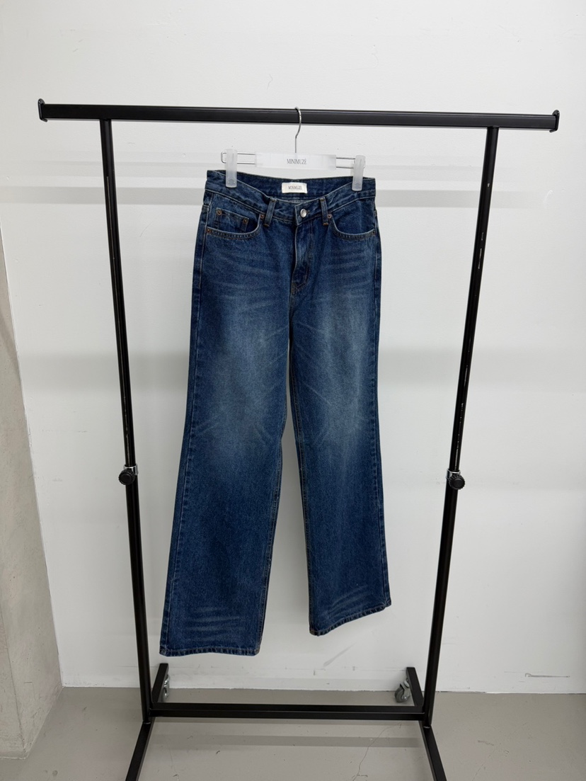 MINIMUZE東大門代購女裝新品真品時尚推薦熱賣人氣牛仔褲MINIMUZE牛仔褲圖色1
