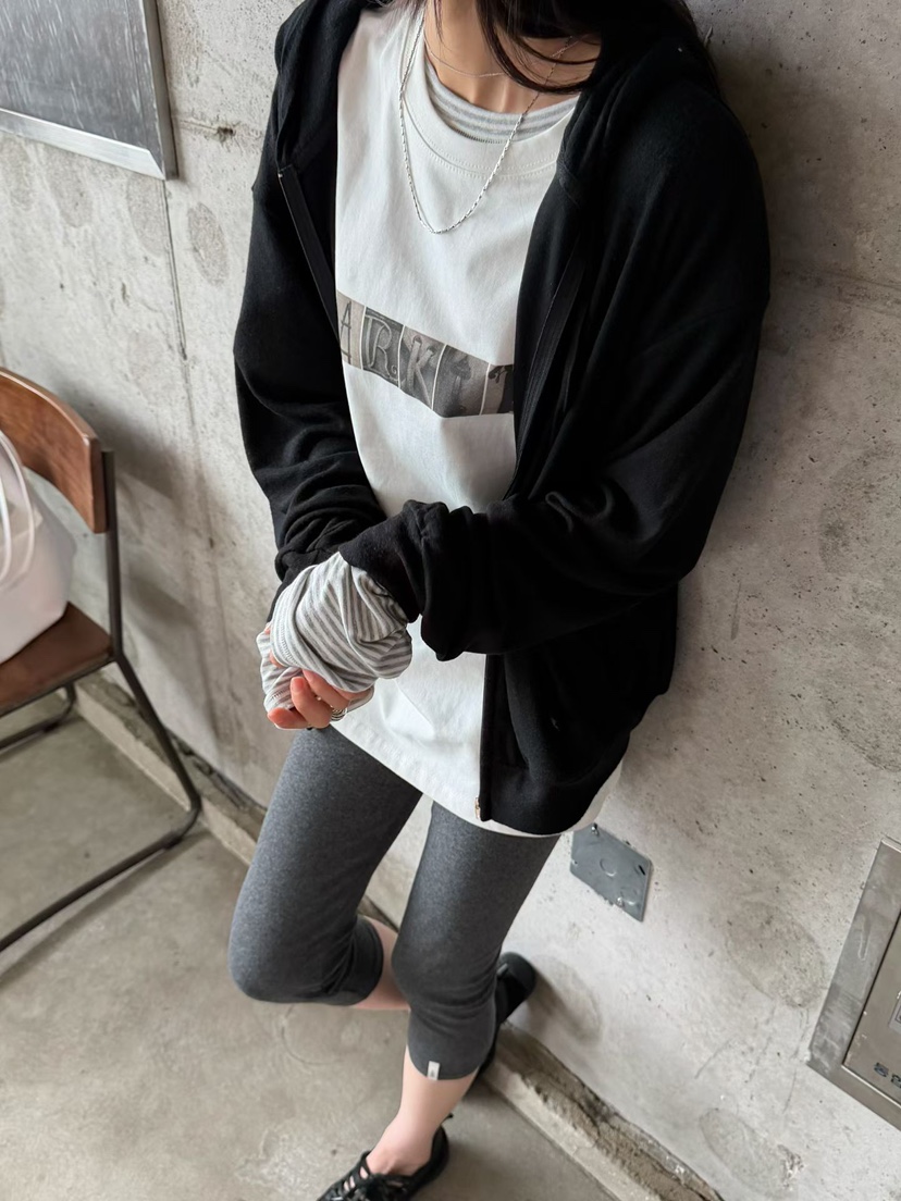 ARKIE/TAF韓國代購女士新品人氣熱賣真品時尚推薦休閑T恤ARKIE/TAFT恤