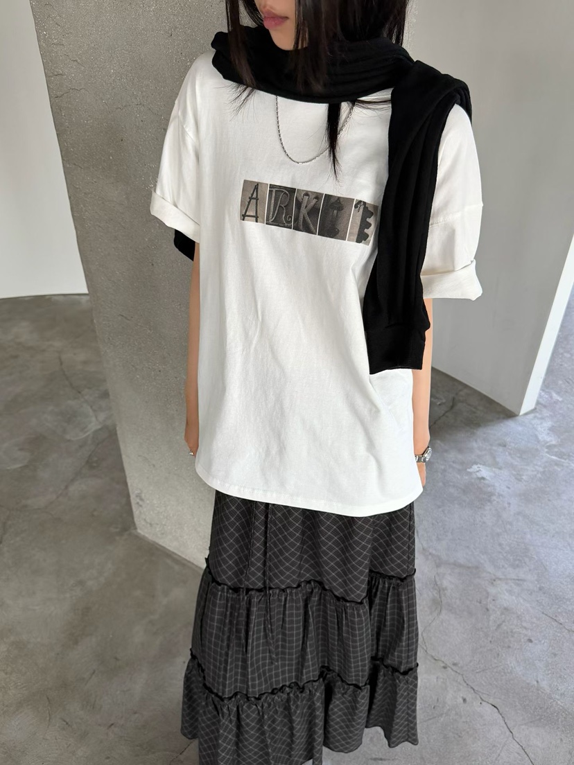 ARKIE/TAF韓國代購女士新品人氣熱賣真品時尚推薦休閑T恤ARKIE/TAFT恤