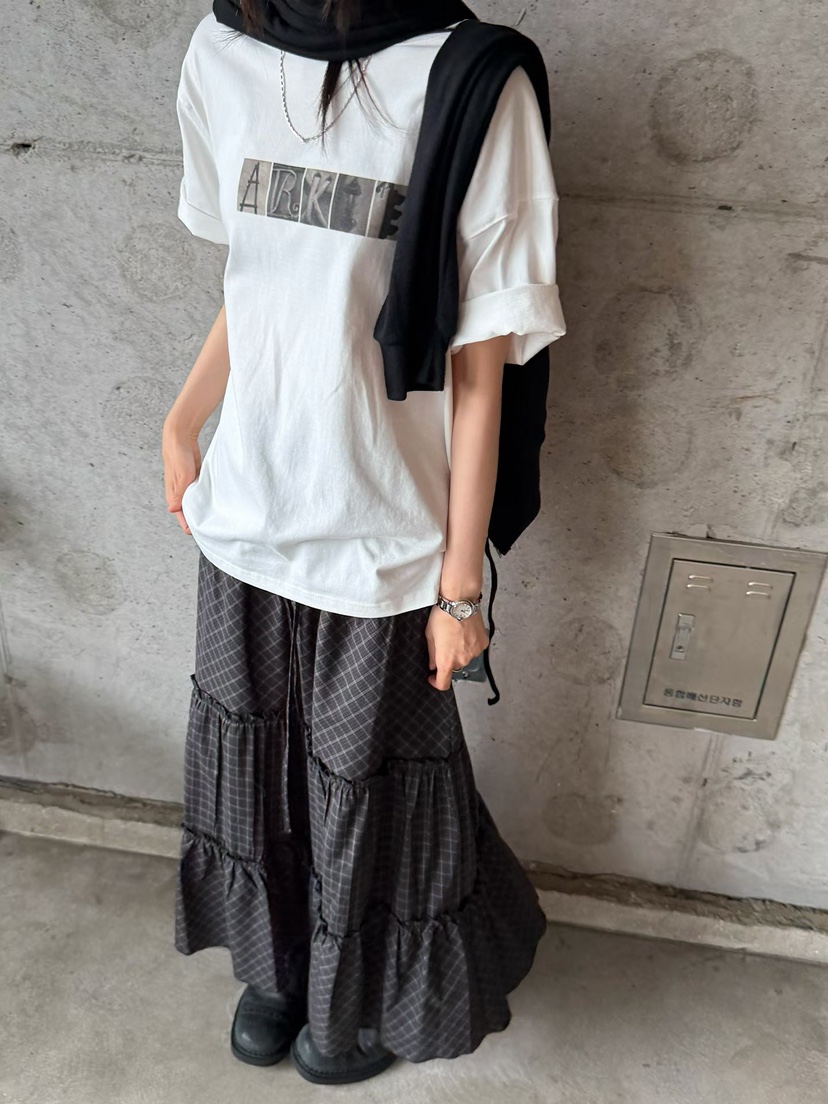 ARKIE/TAF韓國代購女士新品人氣熱賣真品時尚推薦休閑T恤ARKIE/TAFT恤