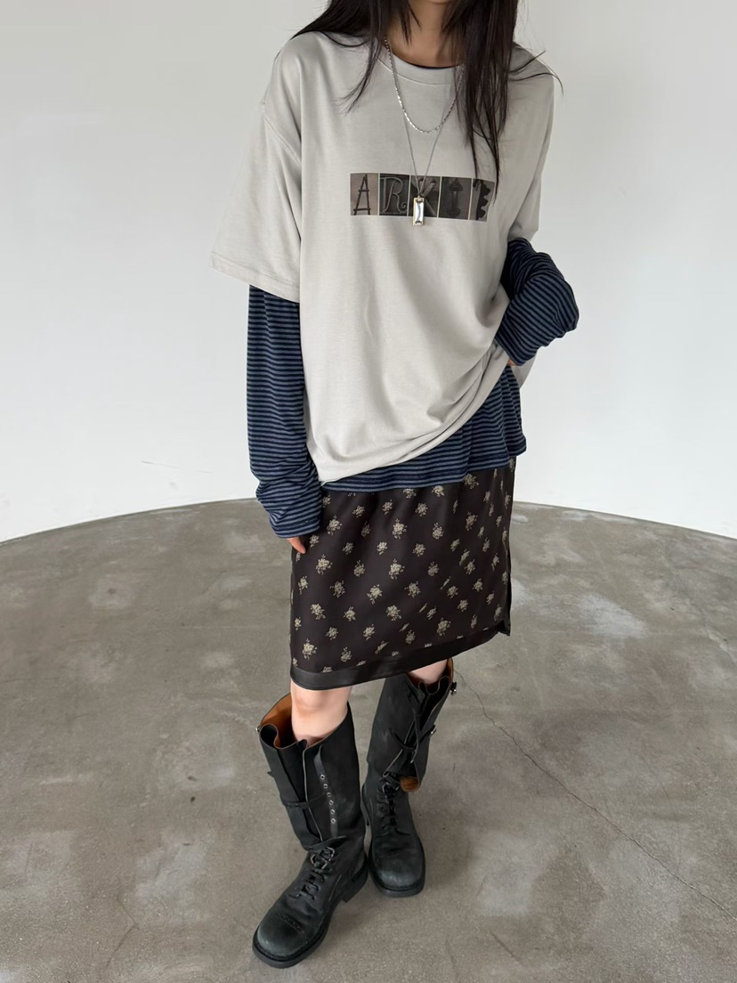 ARKIE/TAF韓國代購女士新品人氣熱賣真品時尚推薦休閑T恤ARKIE/TAFT恤