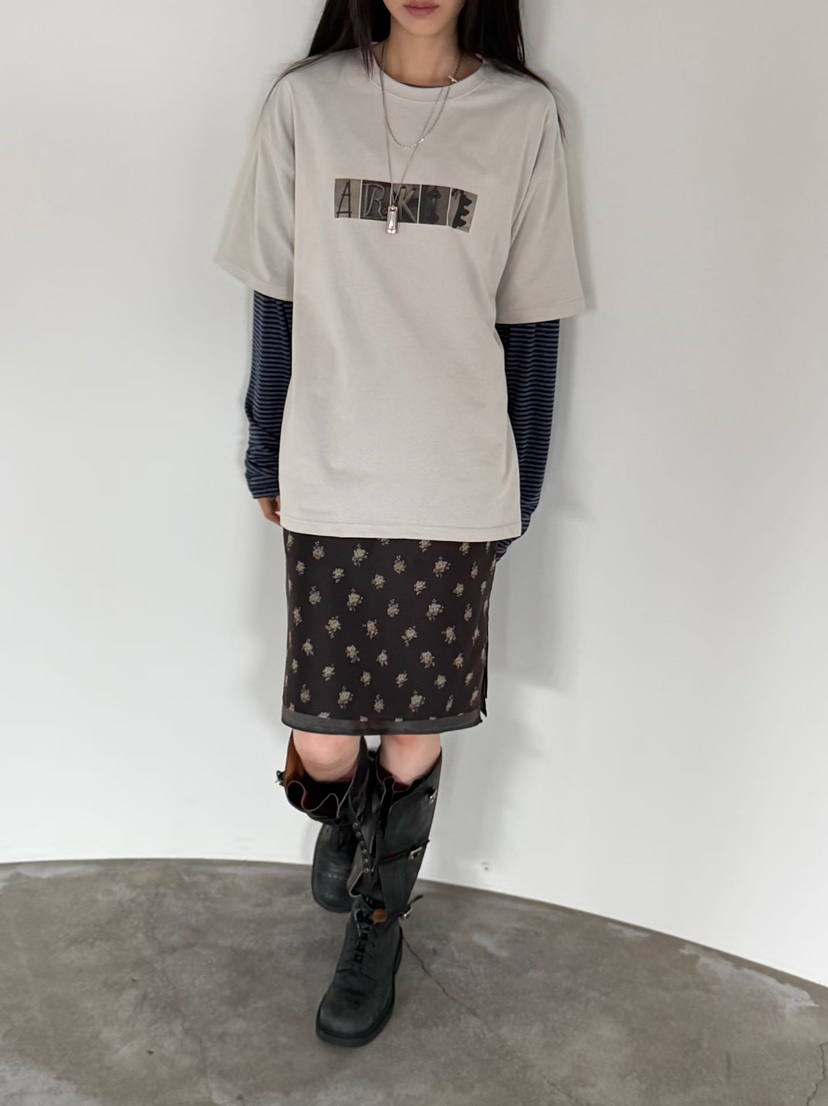ARKIE/TAF韓國代購女士新品人氣熱賣真品時尚推薦休閑T恤ARKIE/TAFT恤