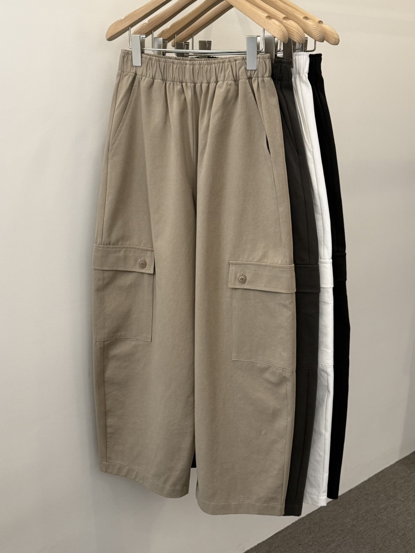 MONE-A東大門直郵女士新品真品休閑時尚推薦人氣休閑褲口袋MONE-A休閑褲
