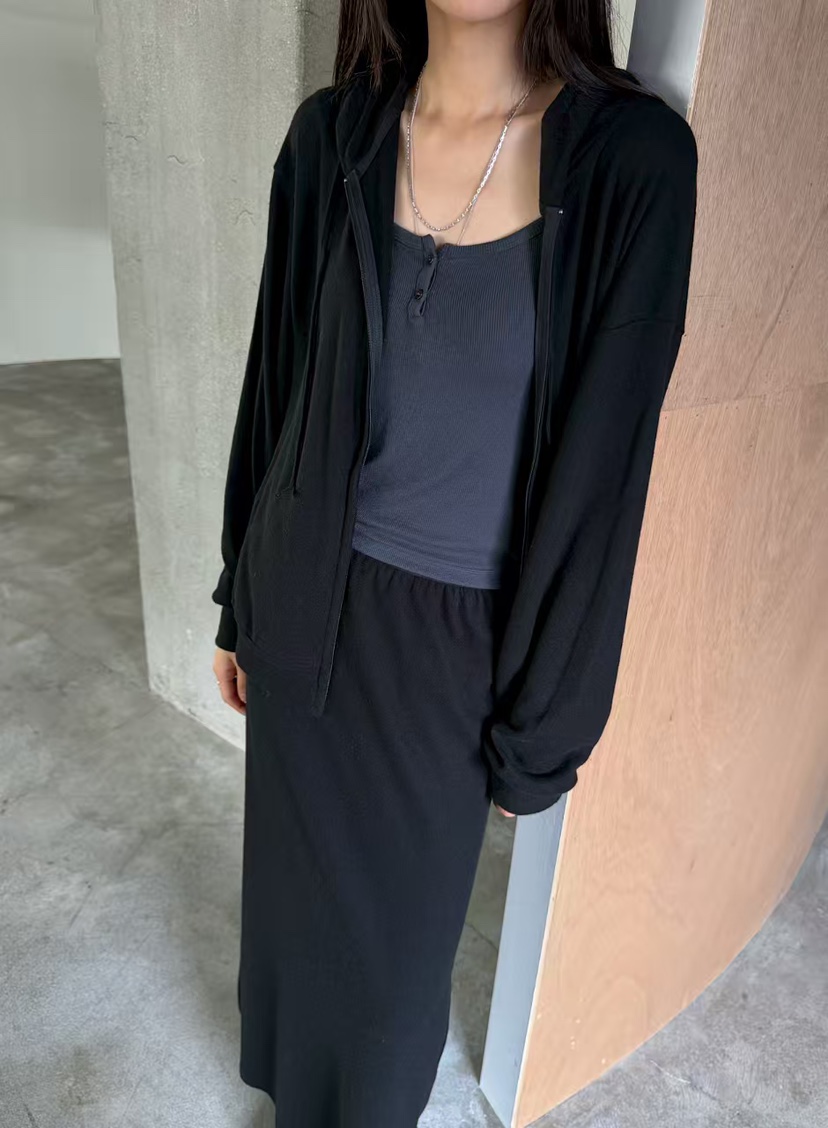 ARKIE/TAF東大門直郵女裝新款推薦熱賣時尚休閑衛衣連帽衫ARKIE/TAF衛衣