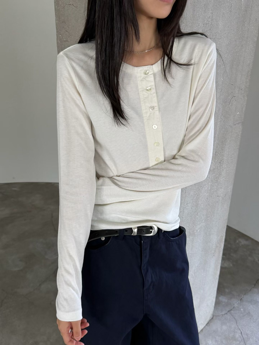 ARKIE/TAF東大門代購女士新品時尚休閑熱賣推薦真品長袖T恤ARKIE/TAF長袖T恤