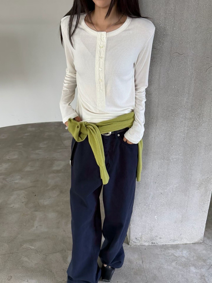 ARKIE/TAF東大門代購女士新品時尚休閑熱賣推薦真品長袖T恤ARKIE/TAF長袖T恤