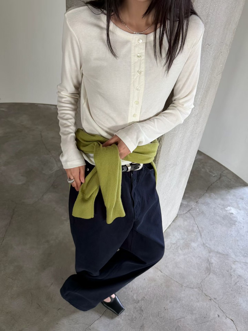 ARKIE/TAF東大門代購女士新品時尚休閑熱賣推薦真品長袖T恤ARKIE/TAF長袖T恤