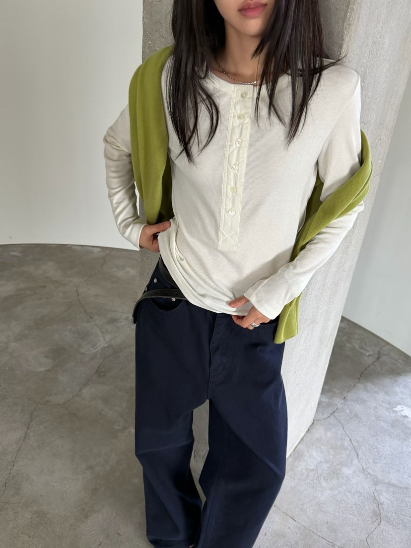 ARKIE/TAF東大門代購女士新品時尚休閑熱賣推薦真品長袖T恤ARKIE/TAF長袖T恤