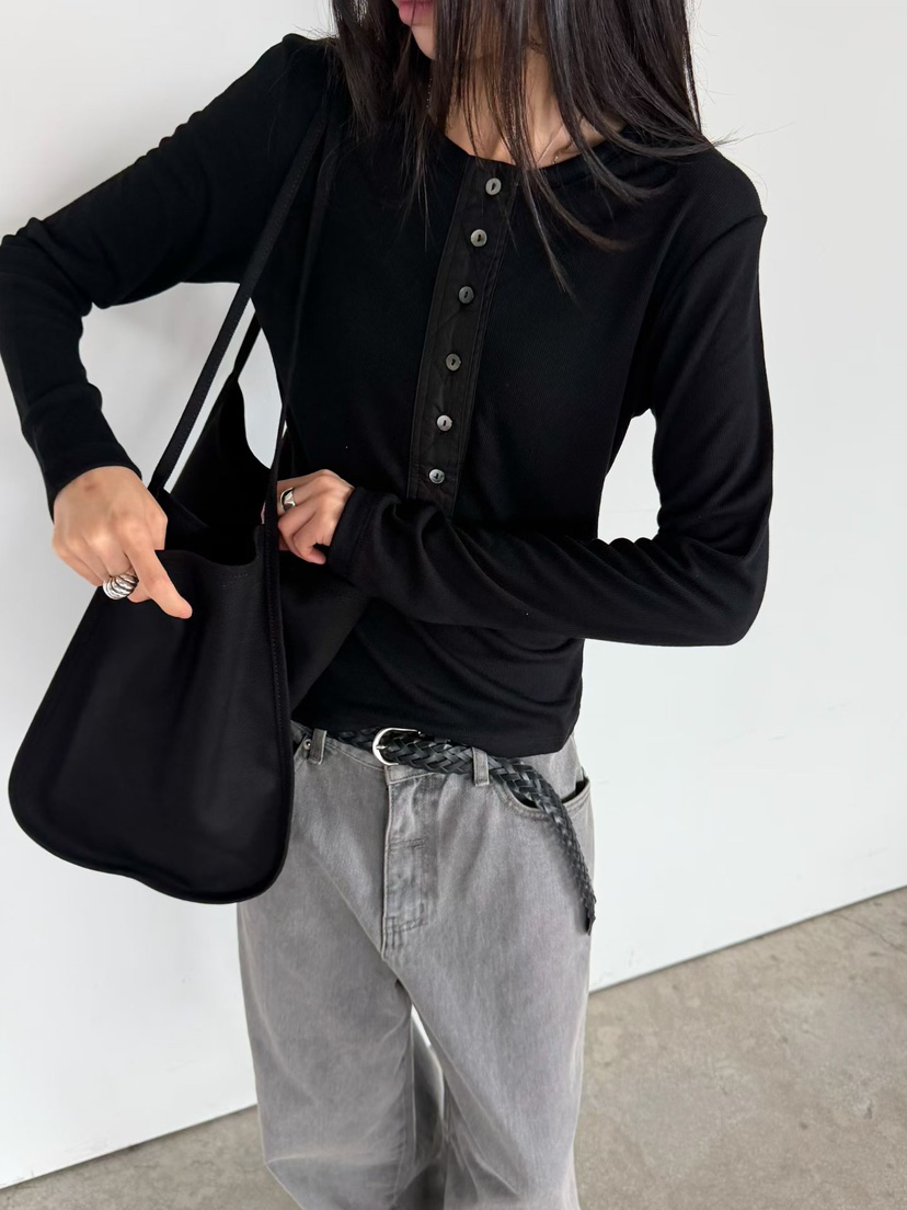 ARKIE/TAF東大門代購女士新品時尚休閑熱賣推薦真品長袖T恤ARKIE/TAF長袖T恤