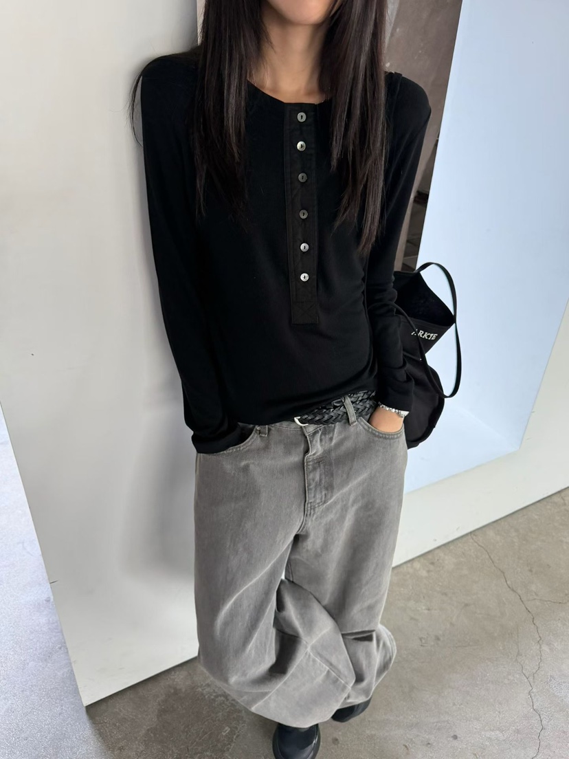 ARKIE/TAF東大門代購女士新品時尚休閑熱賣推薦真品長袖T恤ARKIE/TAF長袖T恤