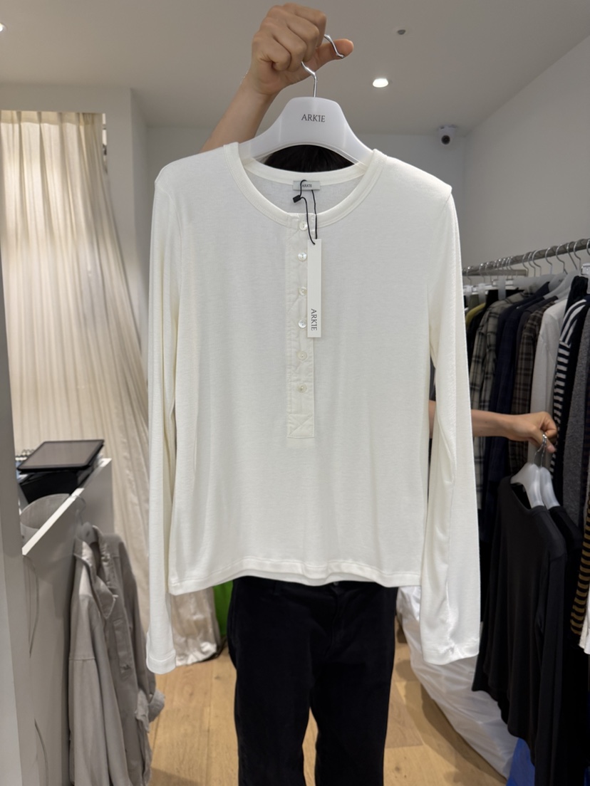 ARKIE/TAF東大門代購女士新品時尚休閑熱賣推薦真品長袖T恤ARKIE/TAF長袖T恤圖色1
