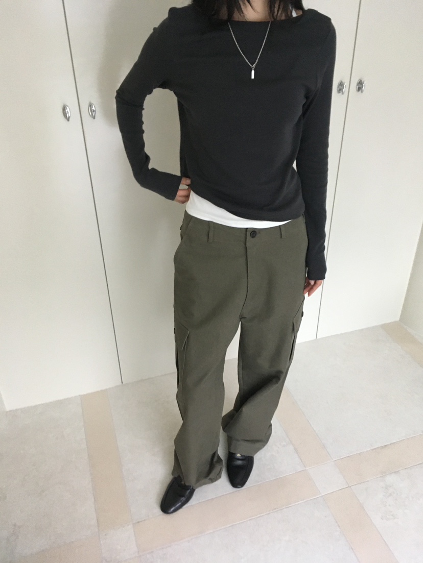 MINIMUZE東大門實拍女士新款熱賣人氣真品時尚長袖T恤U領MINIMUZE長袖T恤