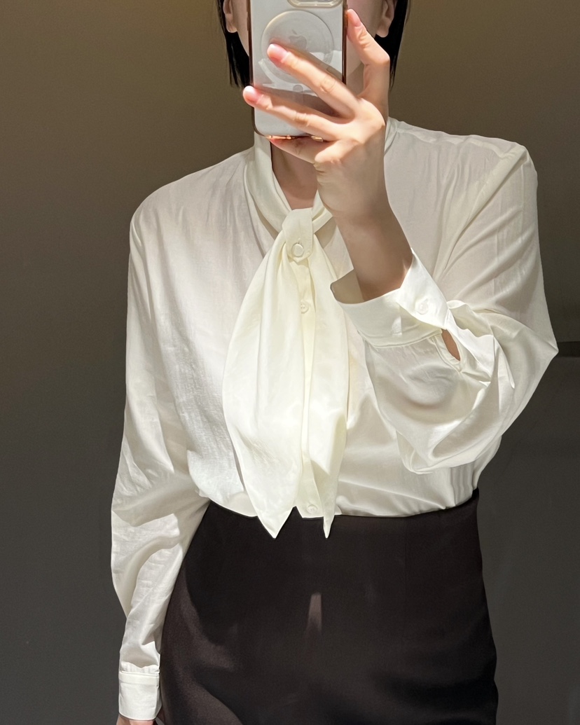 VERNI東大門代購女士新品休閑人氣推薦時尚襯衫蕾絲衫絲帶VERNI襯衫/蕾絲衫