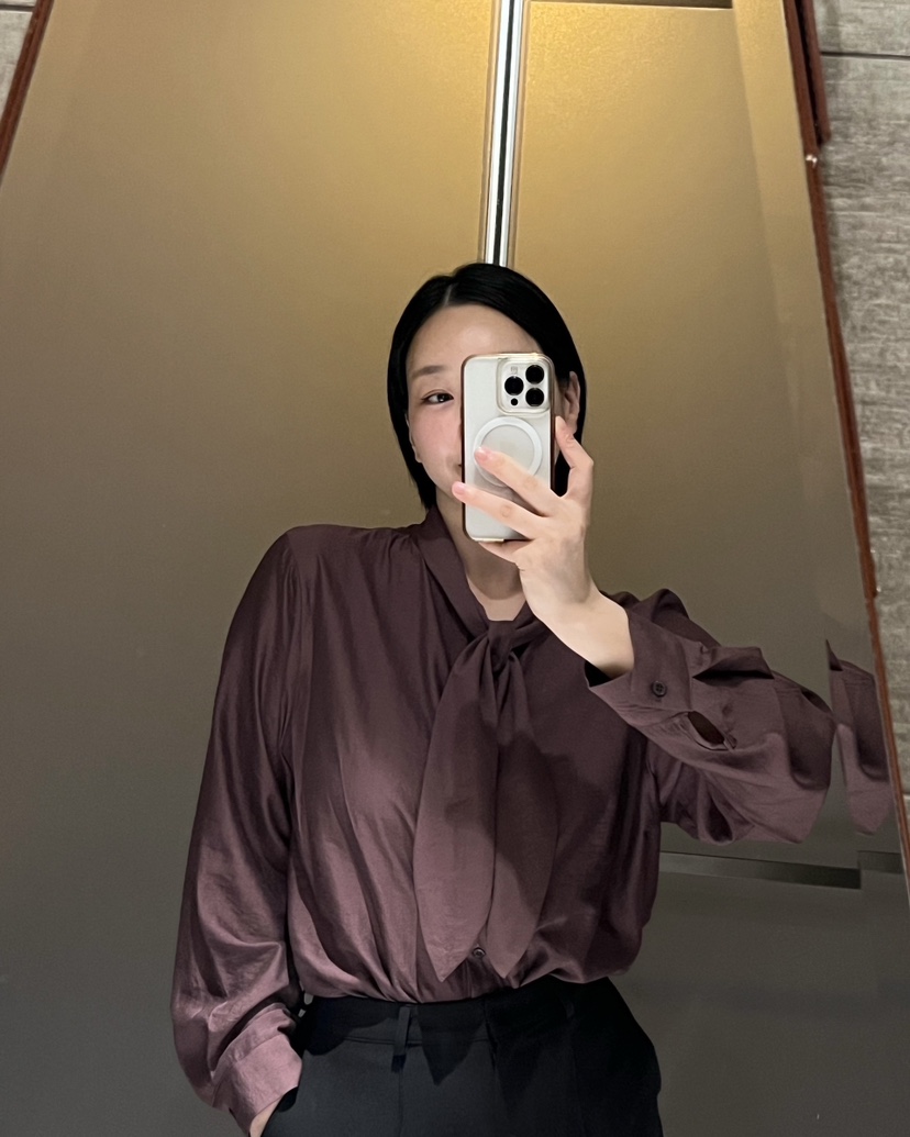 VERNI東大門代購女士新品休閑人氣推薦時尚襯衫蕾絲衫絲帶VERNI襯衫/蕾絲衫