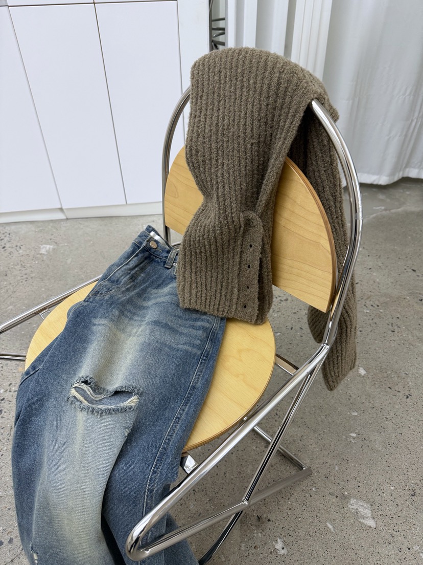 AB韓國代購女士新品推薦休閑熱賣時尚真品人氣針織衫紐扣AB針織衫